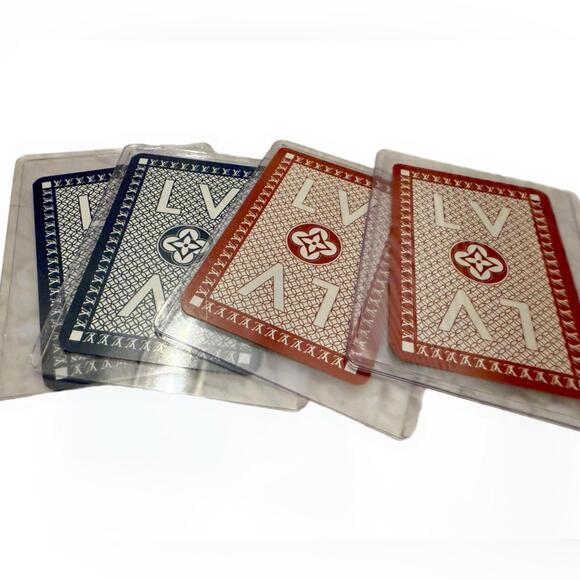 Louis Vuitton Monogram Card in Case - Picture 2 of 2